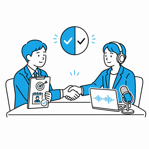 アストライドと発注企業の担当範囲の分担