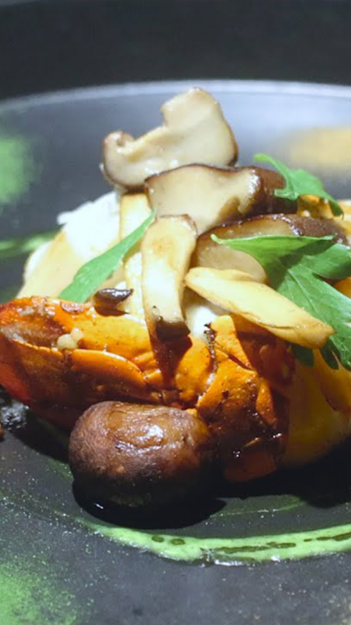 エビづくし｜シャトー ラ・パルム・ドール 後藤雅司氏（twlv club イベント紹介）