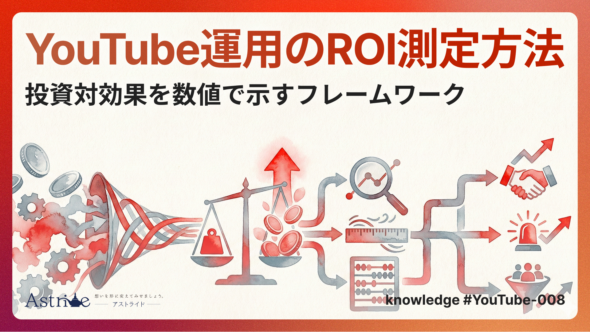 YouTube運用のROI測定方法｜投資対効果を数値で示すフレームワーク